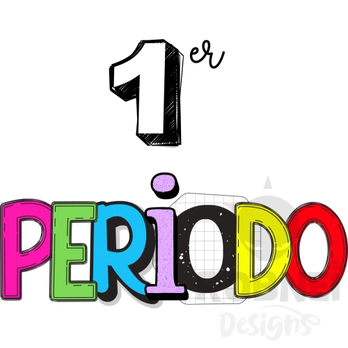 1er periodo